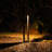 Black Integrated LED Metal Bollard Light