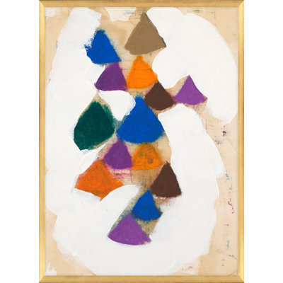 ZBC House Art George's Pyramids by ZBC House Art - Painting
