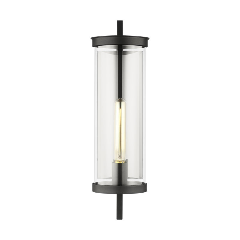 Composite Wall Light, 20.5" H x 5.75" W x 8.63" D