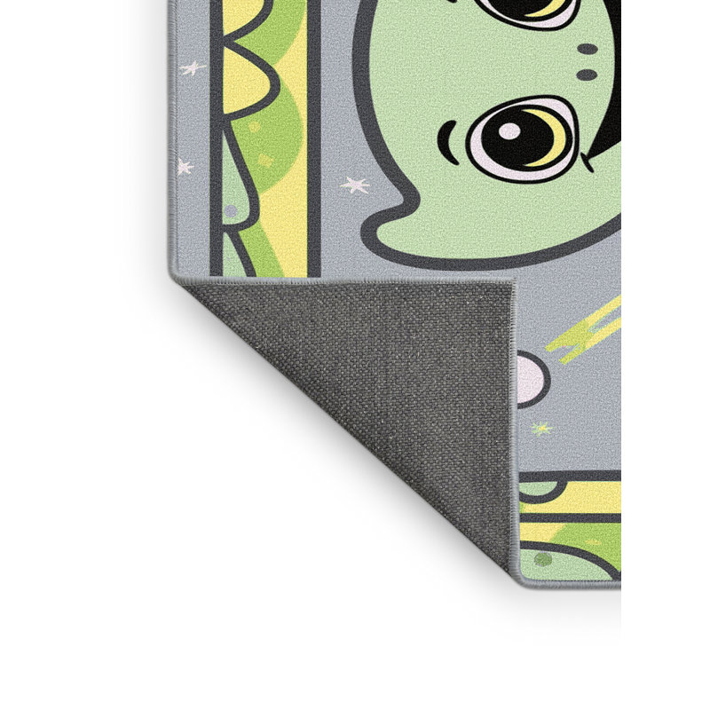 Tapis pour enfant Zoomie, Rectangle 7 pi x 9 pi