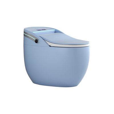 Toilette intelligente 12 po 15,75 po 12 po à siège rond 12 po