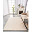 Tapis en fausse fourrure de luxe à motif doré et doré lavable à la machine Luxury-187887089