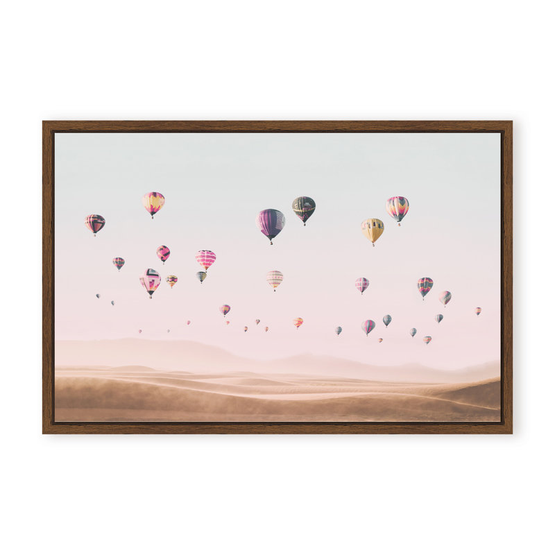 Nature Inspired Around the World by  - Picture Frame Photograph on Paper, 24" H x 36" W x 1.125" D, Framed Matted Print