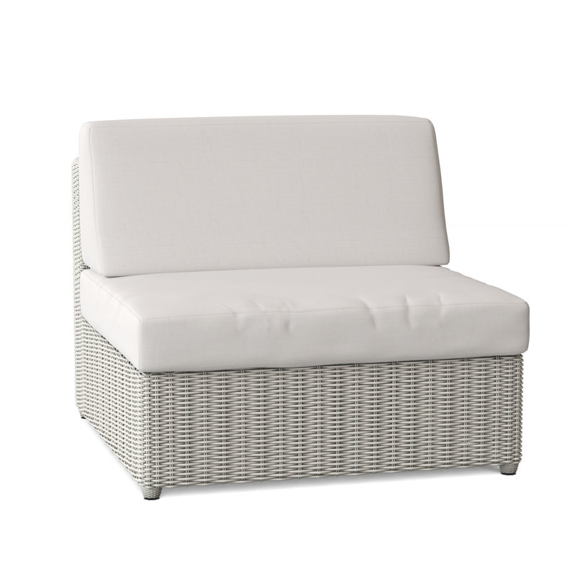Sag Harbor Outdoor Lounge Chair, Sag Harbor Classic White, Ash