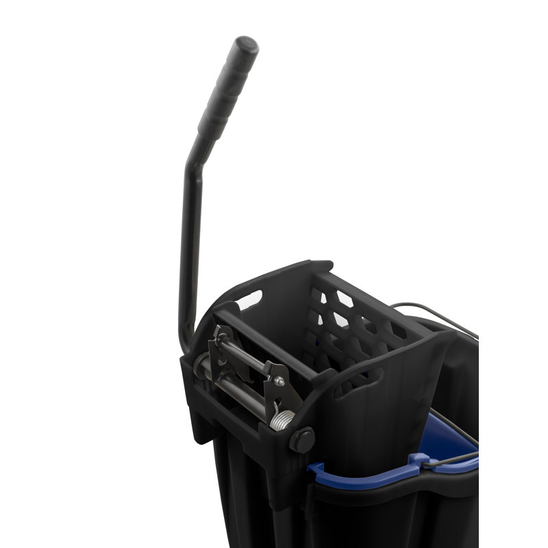 Combo seau à vadrouille 35 qt OmniFit, Noir