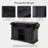 Versatile Kitchen Island With Drop Leaf, Power Outlet, And Ample Storage, Perfect For Modern Kitchens And Dining Rooms-641033921