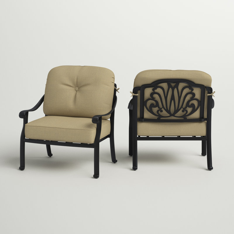 Lebanon Aluminum Outdoor Lounge Chair