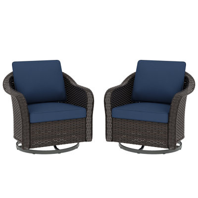 Chaise berçante pivotante pour 2 personnes
