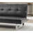 Chroma Faux Leather Sofa Bed-23548114