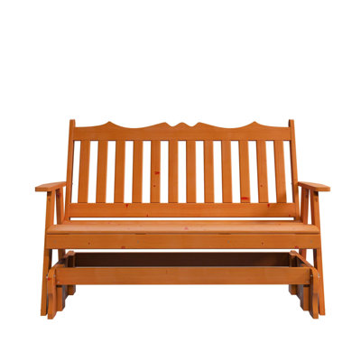 6 Foot York Porch Glider