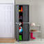 Unité de rangement en plastique