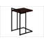 Table d'appoint en forme de C avec base en métal-1916237938-1916237951