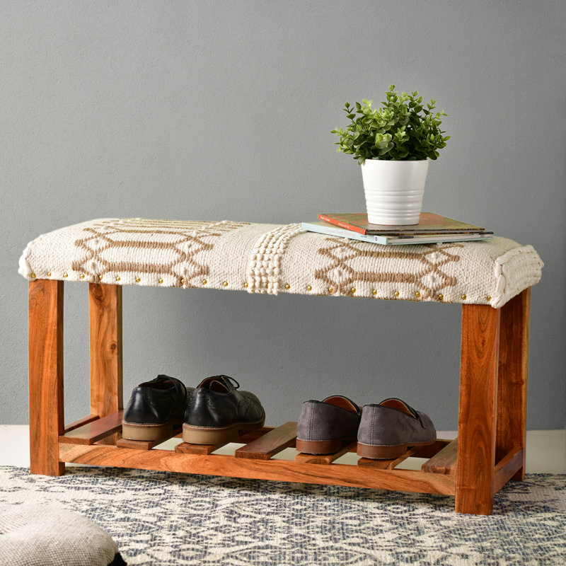 Banc de rangement pour chaussures Maximilian