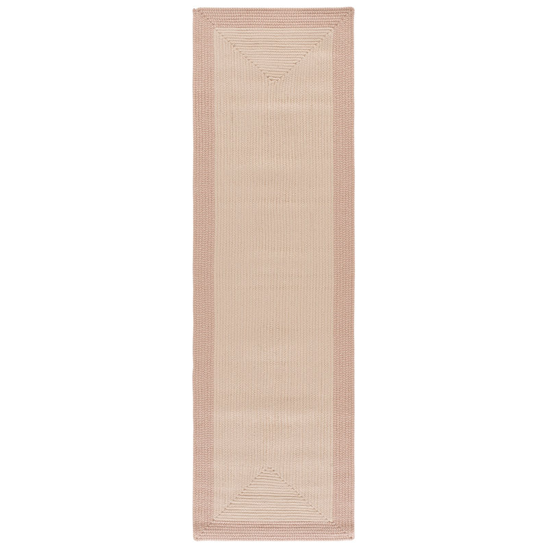 Braided 284 Hand Woven Performance Machine Washable No Pattern Rug, Runner 2'3" x 8'