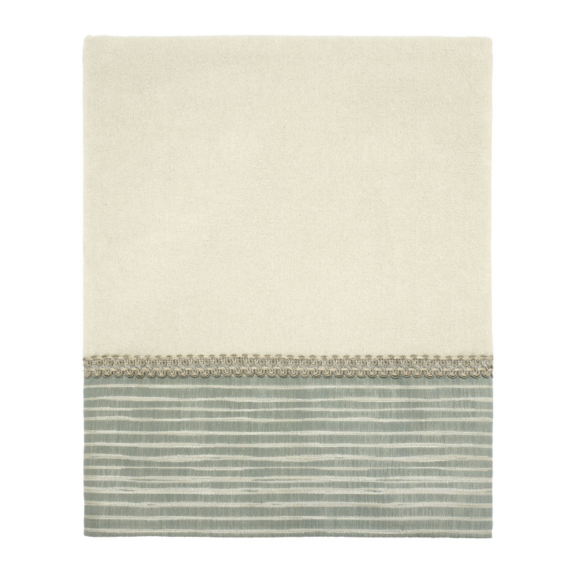 Dondrick 100% Cotton Bath Towel, Ivory