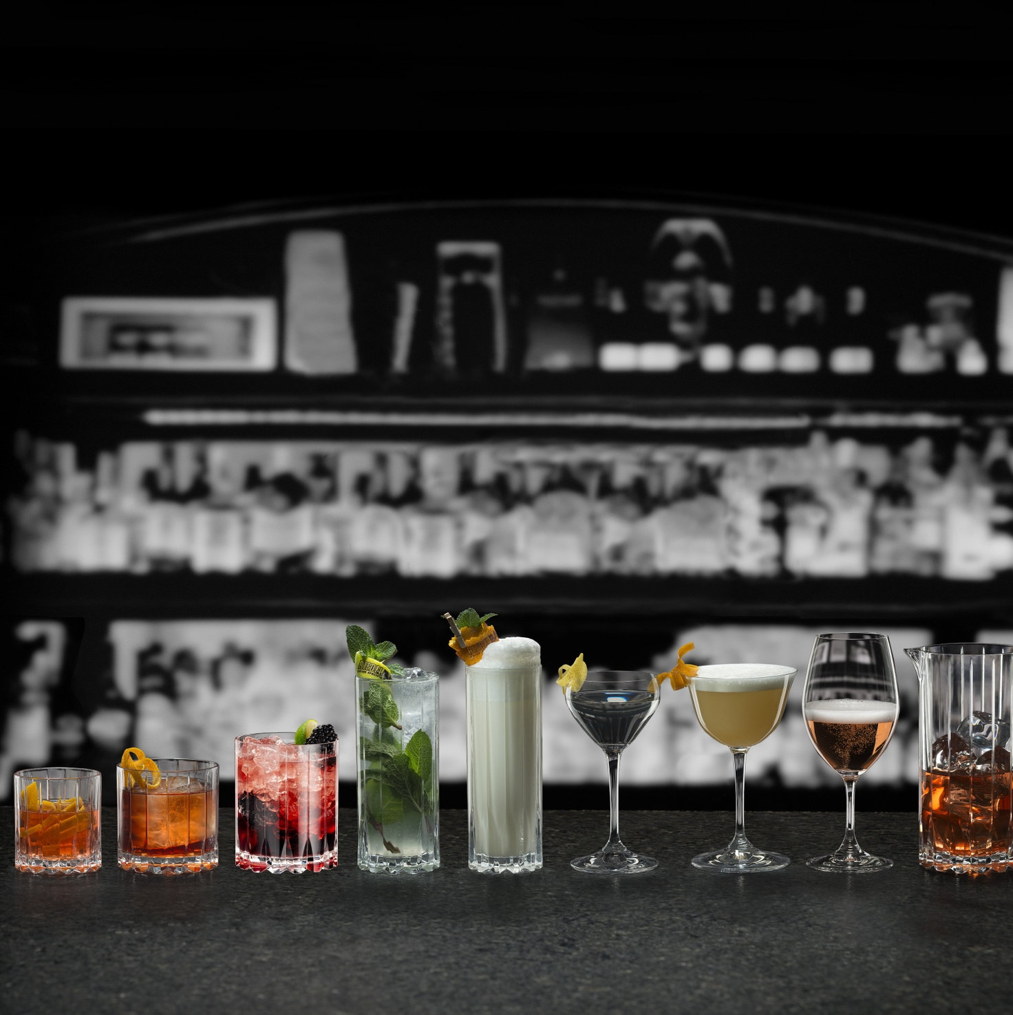 Drink Specific Glassware Highball Glass