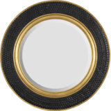 Flat Beveled Wall Mirror