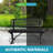 4 FT Outdoor Steel Bench With Backrest For Public Spaces-1775314405-1775314331