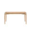Solid Wood Base Dining Table-1136458183