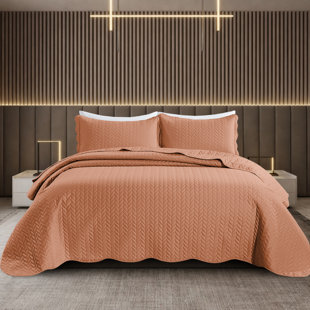 Ensemble de courtepointe en relief doux