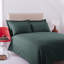 Margret Cotton Blend Solid Colour Duvet Cover with Pillowcases Included-1111656813-1111656805