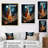 " Expressionist Space Shuttle Burst II "-1761837707-1798762027