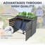 Metal Double Bin Store