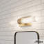 Éclairage de salle de bain à intensité variable à 2 lumières Lenlock-79032433-79032432