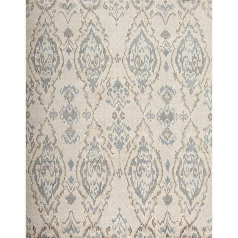 Jazz Hand Knotted Wool Area Rug