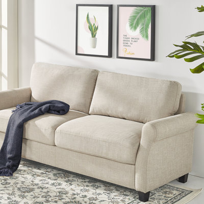 Asfia 59'' Upholstered Loveseat