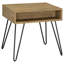 Ensemble de table basse et table de bout 2 pièces Golden Oak
