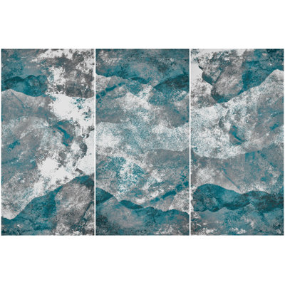 Mer bleue profonde