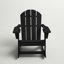 Chaise Adirondack berçante en PEHD Laguna-418924051