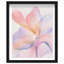 Watercolor Petals II Shadowbox Abstract Print by Oliver Gal, Black Frame, 16 x 20-1400086265-1400086266