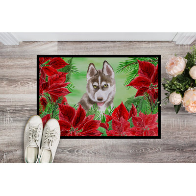 Non-Slip Christmas Outdoor Doormat