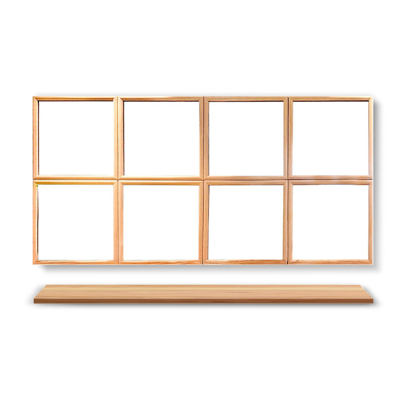Miroir mural rectangulaire, 62.99"W*31.5"H