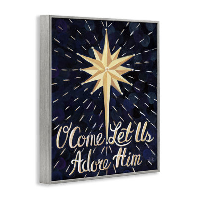 Galaxie festive «Adore him», conception par Sarah Waldron Kimball