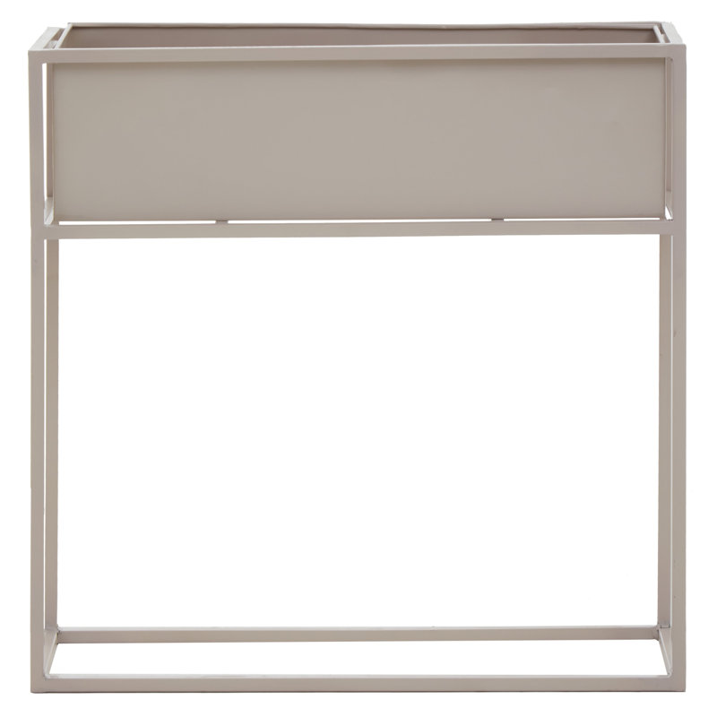 Antera Elevated Planter, Natural