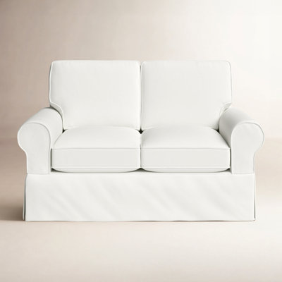 Porter 62'' Slipcovered Loveseat