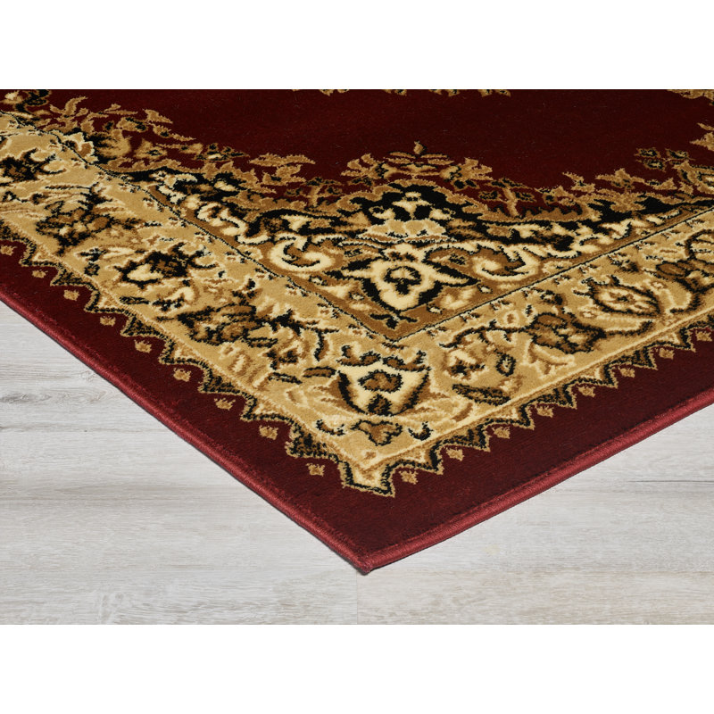 Caitlynn Paisley Flatweave Area Rug, Rectangle 160 x 230cm