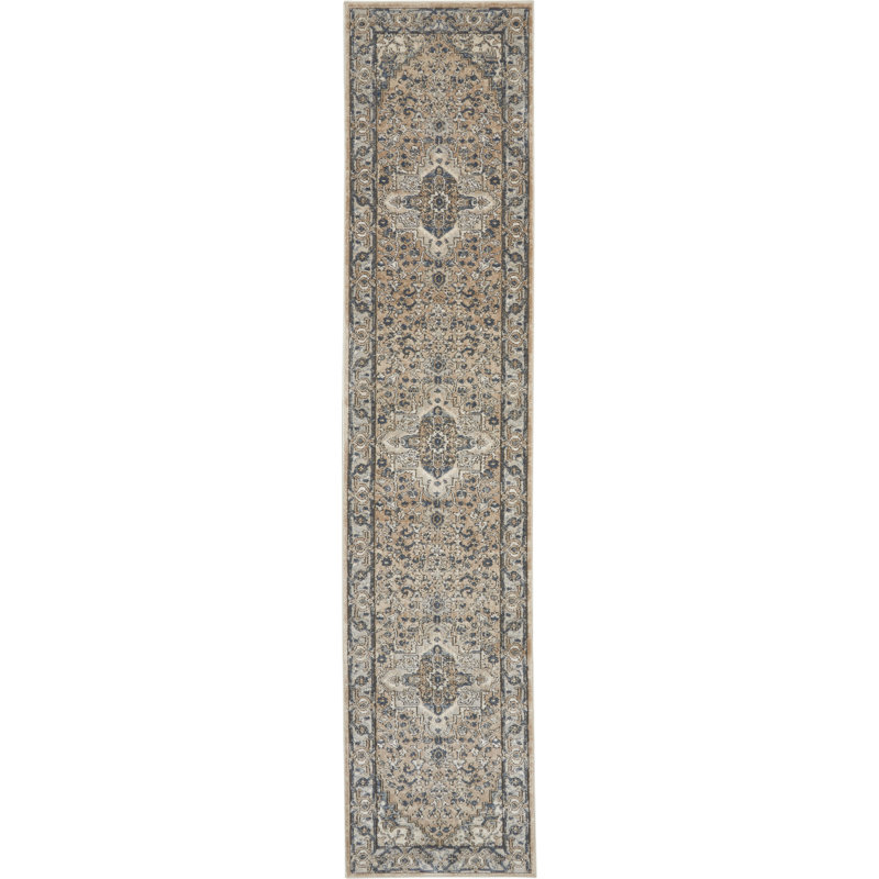 Shaune Oriental Indoor Rug, Runner 2'2" x 7'6"