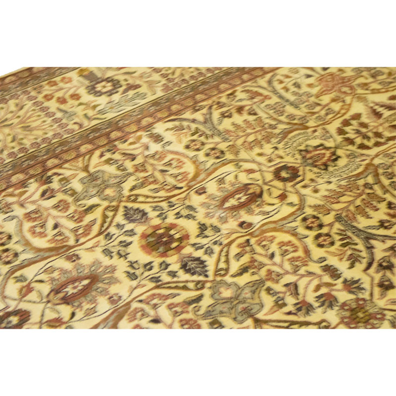 Hand Knotted Wool Indoor Rug