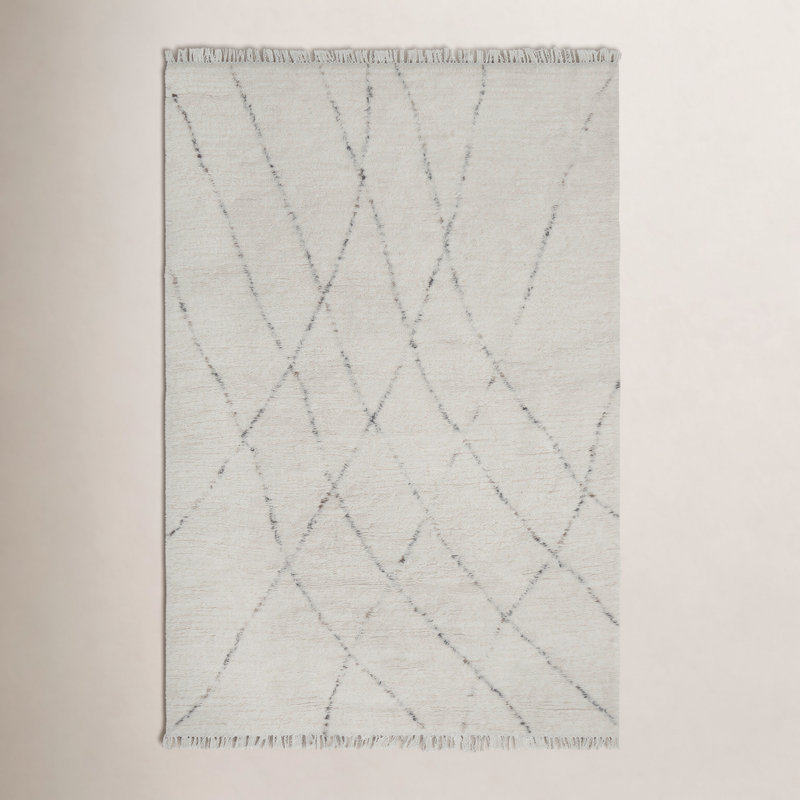 Hand Woven Wool Costero Rug, Runner 2'6" x 8'
