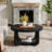 Rustic 2 Tier 31 inch Round Coffee Table  Center Table For Living Room-1579515273