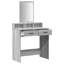 79 X 41 X 140 Cm Mirror Vanity Unit-737409367