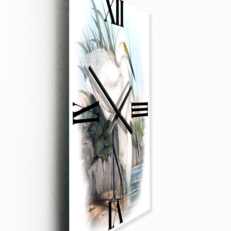 Horloge murale Bird Life I, Petit