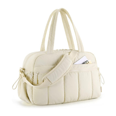 Gym Bag Fitness Tote Bag With Wet Compartment Duffel Bag