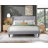 Luma Upholstered Wingback Bed-1878399788