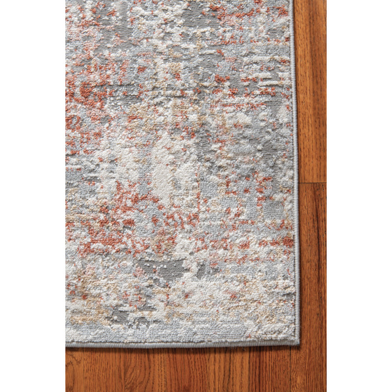 United Weavers Fachini Elegance Rust Accent Rug 1'11" x 3', Runner 1'1" x 3'