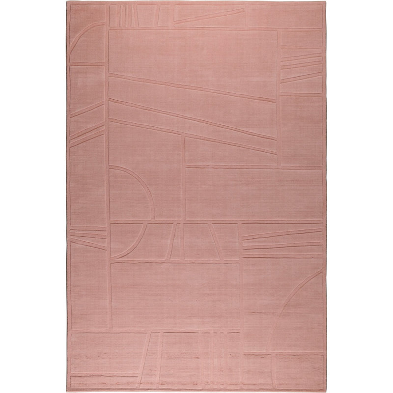 Edo Blush Area Rug, Rectangle 12' x 18'